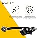 OCPTY Crank Crankshaft Position Sensor Fit for Honda CR-V 1997 98 99 00 2001, for Acura Integra 1996 97 98 99 00 2001, for Honda Civic 1999 2000, for Honda Civic del Sol 1996 1997 37500P72A01 PC131
