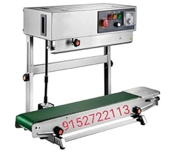 Continuous band sealing machine.