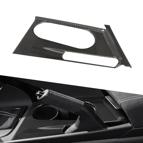 Accessoire intérieur carbone Hyundai Elantra N CN7 pour console de vitesse