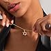 MUUR Star of David Necklace Gold - Meaningful Jewish Gift & Bat Mitzvah Jewelry | Israelite Pendant (Gold, 16 Inches)