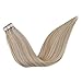 Produktbild LaaVoo Tape in Extensions Skin Wefts Echthaar Glatt 100% Remy Human Hair Extensions Aschblond Highlighted Gebleichtes Blond 50GR/20PCS #P18/613 16 Zoll/40cm