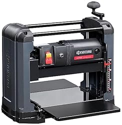 電気、カンナー Amazon | 高儀 EARTH MAN 替刃式 電気かんな 82mm PLA-110A【研磨不要