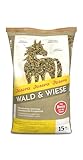 JOSERA Wald & Wiese (1 x 15 kg) | Premium Pferdefutter - das atemwegsunterstützende Kräutermüsli| haferfrei |Stärke- & zuckerreduziert | 1er Pack