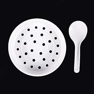 3NH® 1X(Dish Plate Food Rice Cooker Steam Basket Steamer Insert 20cm Dia I9Q3)