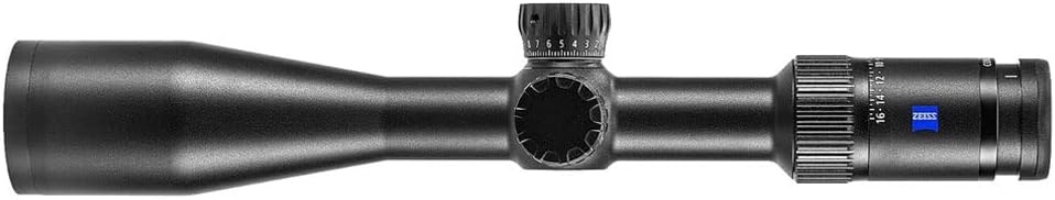 ZEISS Conquest V4 4-16x50 Riflescope with ZBi Illuminated Reticle (#68) - External Elevation Turret - Ballistic Stop - Adjustable Parallax - .25 MOA