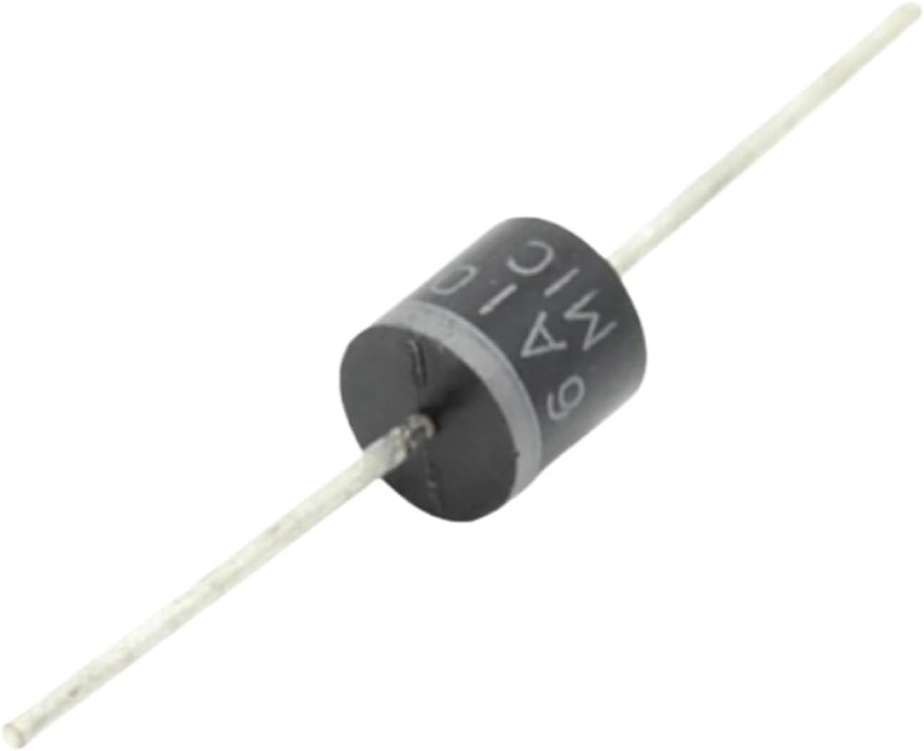 10-200PCS 6A10 Rectifier Diode 6A 1000V DO-41 Axial Lead, High Current Silicon Diode for Power Supply(10PCS)