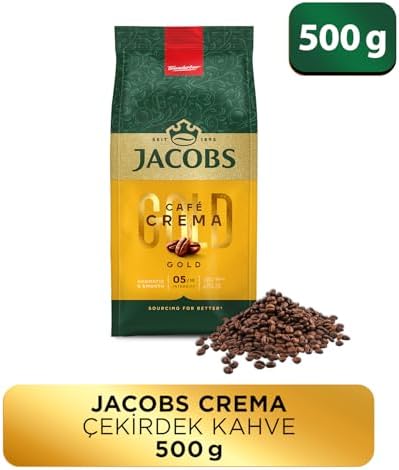 JACOBS Crema Çekirdek Kahve 500 Gr - Görsel 7
