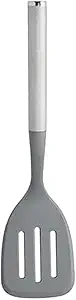 KitchenAid Slotted Turner with Oversized Nonstick-Safe Head and Stainless Steel