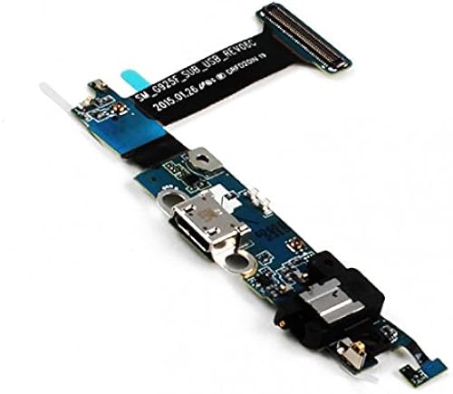 Samsung Galaxy S6 EDGE G925 F presa ricarica connettore USB audio jack microfono Flex Samsung Galaxy S6 EDGE G925 F presa ricarica connettore USB audio jack microfono Flex