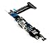Handyteile24 ✅ Presa di ricarica USB Audio Jack Microfono Flex per Samsung Galaxy S6 Edge G925F
