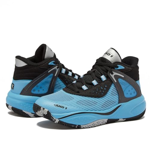 And1 Revel Mid Girls & Boys Basketball Shoes Kids thumb #5