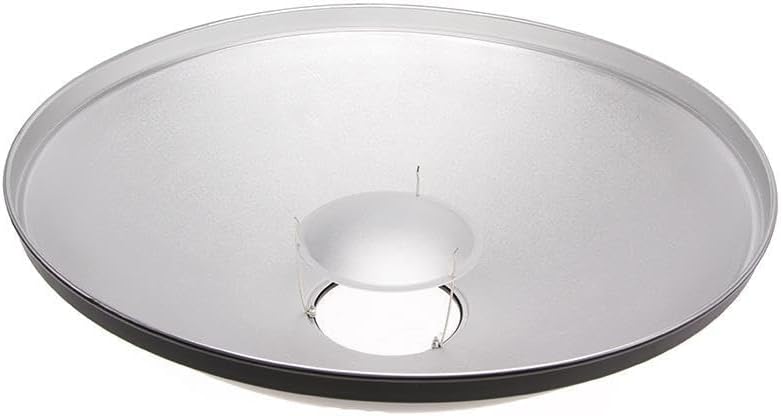 Glow 22" Silver Beauty Dish for Bowens Mount