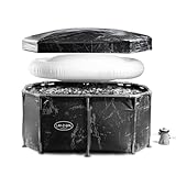 Lay-Z-SPA Glacial Dip Tub - Bañera de Hielo con Cubierta Resistente a la...