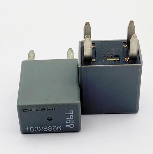1Pcs for Delphi 15328866 Automotive Relay for Silverado Tahoe Avalanche Chevy 4Pins