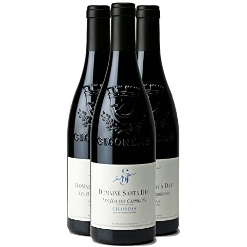 Gigondas Les Hautes Garrigues 2018: Vino Tinto Orgánico del Valle del Ródano Gigondas Les Hautes Garrigues 2018: Vino Tinto Orgánico del Valle del Ródano