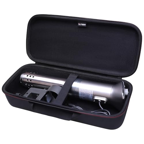 LTGEM Case Compatible with KitchenBoss Wifi Sous Vide Cooker Machine 1100 Watts, Case Only