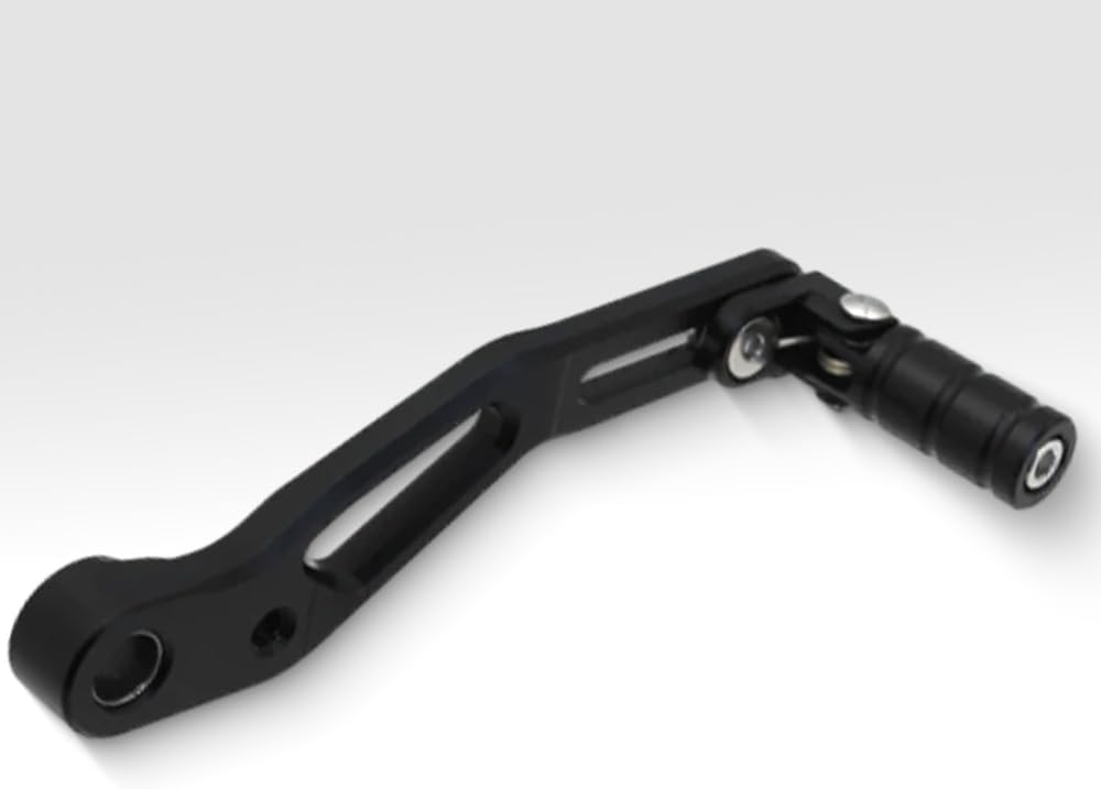 Black Gear Shift Lever, Aluminium Alloy Shifter Lever Support Replacement Compatible with Triumph Tiger Sport 660 2021-2023 1PC
