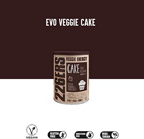 226ERS Evo Veggie Cake, Cocoa Powder/Choco Bits