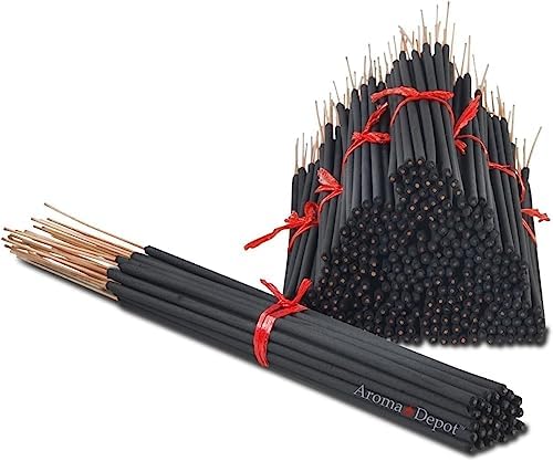 Nag Champa Most Exotic Jumbo 19'' Incense Sticks. Approx 27 to 30 Sticks Per Bundle, Length - 19 Inch, Each Natural Stick Burns for 3 to 4 Hours Each. Long Lasting. Guarantee 100% Pure