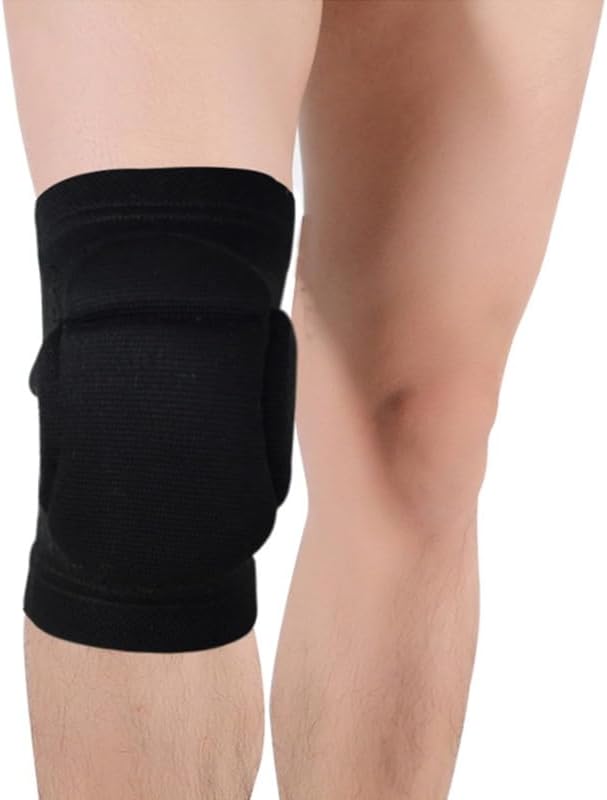 Exercise, Protection Sports Special Kneeling Thickened Protective Gear Anti-Fall Knee Joint Sleeve for Fitness, Cycling, Running, Playing Football