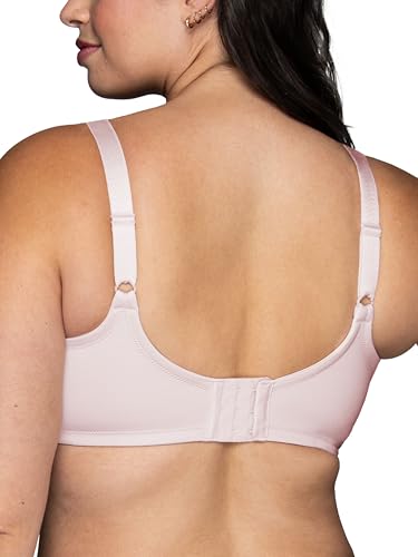 Vanity Fair womens Beauty Back Smoothing Minimizer Bra, Sheer Quartz, 40D US
