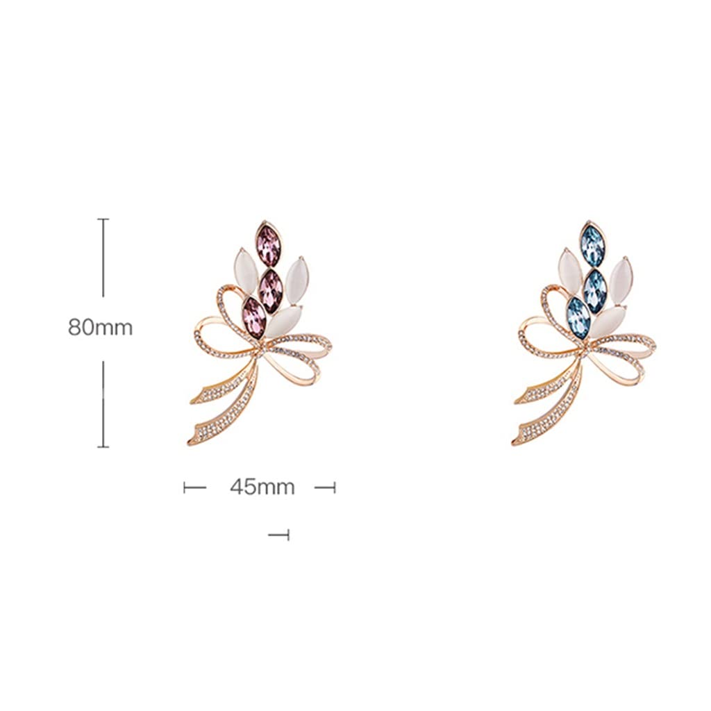 Brosche weibliche Exquisite Corsage Temperament Brosche weiblichen Mantel westliche Beschläge