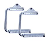 Lisaro Power Manopole per cavi con impugnatura singola e aperta, con impugnatura girevole,...