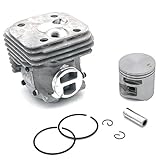 P SeekPro Cylinder Piston Kit 50mm for Husqvarna Chainsaw 365 X-TORQ 372 X-TORQ 372XP XPX-TORQ PN...
