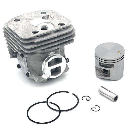 P SeekPro Kit de pistón de Cilindro de 50 mm para Motosierra Husqvarna 365 X-TORQ 372 X-TORQ 372XP XPX-TORQ PN 575255702 575774102 575774101 575255701