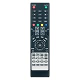 AULCMEET Replaced Remote Control Compatible with Supersonic LED TV/DVD Combo SC-1512 SC-1912 SC-2212 SC-1311 SC-1312 SC-1511WHT