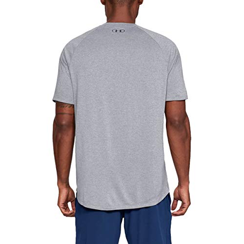 Under Armour Men's Tech 2.0 Short-Sleeve T-Shirt , Steel Light Heather (036)/Black, 3X-Large2