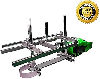 chainsaw mill Portable Chainsaw mill 36" Inch 304 stainless steel and Aluminum Planking
