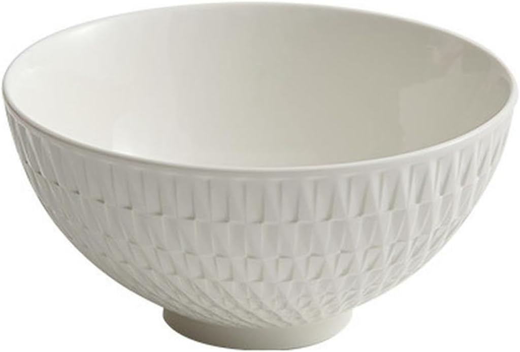 Vintage Rice Bowls ，Ceramic Tableware BowlCeramic instant noodle soup bowl, simple for household utensils