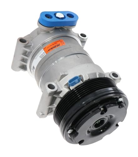 image for ACDelco Gold 15-22124A Air Conditioning Compressor, Black