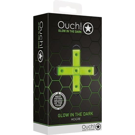 Conector BDSM OUCH! phosphorescent pour repérer vos fixations de bondage dans le noir - 2