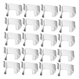 Clips lumineux - adaptés à la lumière de glaçon, à la lampe féerique, à la lumière led, à la corde lumineuse et à d'autres types de lumière, aux clips d'éclairage extérieur