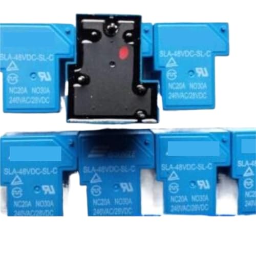 Relais SLA-48VDC-SL-C robuste à 6 broches pour automatisme