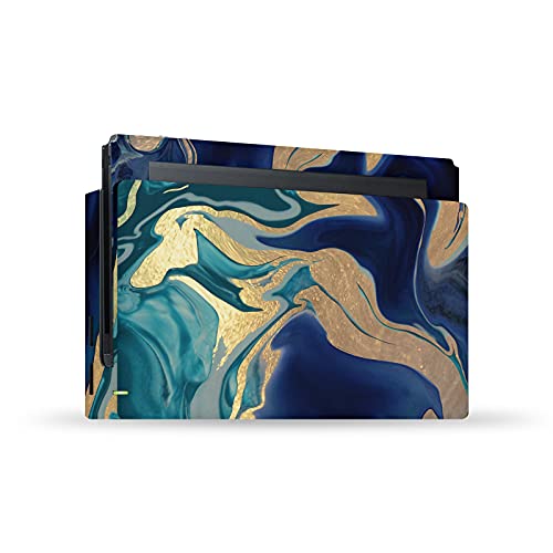 Skin Nintendo Switch Monika Strigel - Autocollant vinyle de protection design Indigo Mix Art