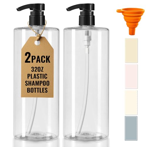 Two-Pack 32-Ounce Pump Bottles