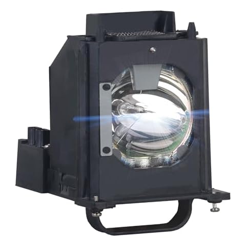 Zaofpsan 915B403001 Replacement TV Lamp for Mitsubishi WD-65835 WD-65C8 WD-73C8 WD-60C8 WD-73735 WD-73736 WD-73835 WD-62530 WD-65837 WD-65735 WD-60735 WD-65736 TV Bulb with housing Cover