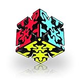 5. 【DIVERSIÓN Y DESAFÍO】 Este cubo es más difícil que el cubo normal, dificultad media. Si quieres desafiar un cubo diferente, esta es una buena opción. Definitivamente una buena opción para mejorar tu récord personal en las competencias. Disfruta de horas de diversión con tu familia y amigos.