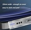 Herramientas de limpieza para teléfono celular para eliminación de polvo del puerto de carga de iPhone con cinta, kit de accesorios de limpieza de altavoz de teléfono compatible con cámara, Airpod 4, iPad, Samsung, Pixel, Motorola, etc. - transparente 6