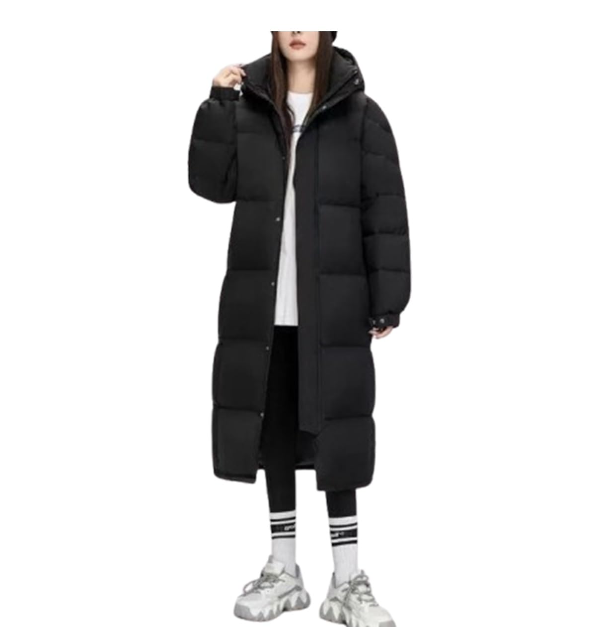 Manteau long unisexe en coton pour ne plus craindre le vent - 6
