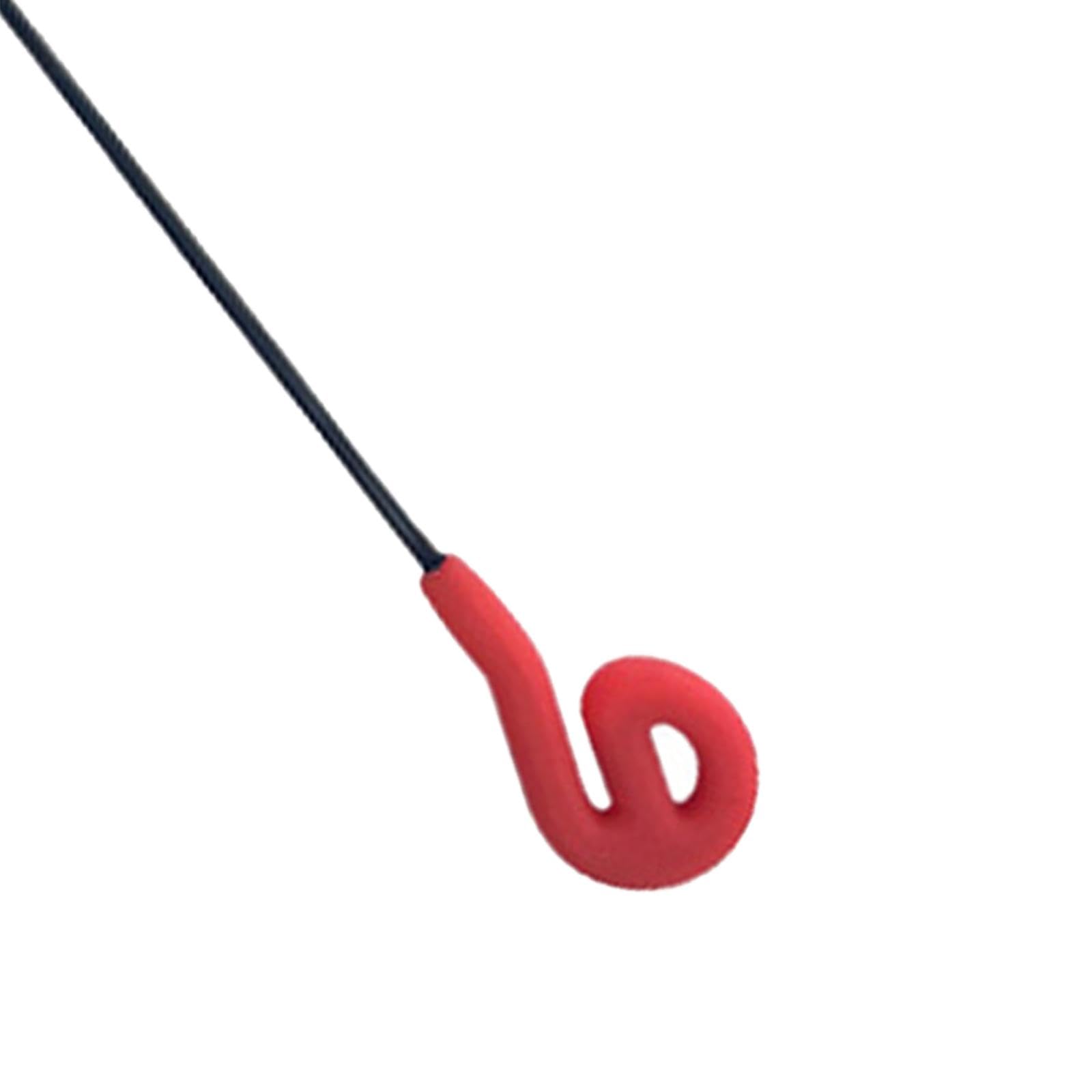 Friction Gong Mallet Gong Resonant Mallet Drum Stick con cabeza de bola de goma para un sonido increíble, PC 1