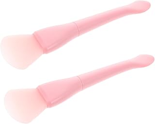 FOMIYES Cepillo de máscara facial de silicona...