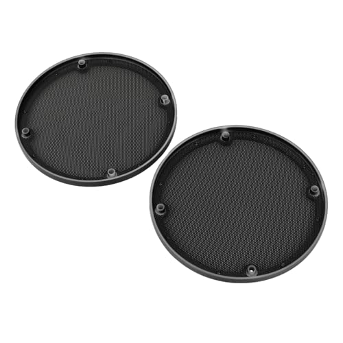 Image of Motorcycle Rear Speaker Grill Mesh Cover for Harley Electra Glide FLHTCU FLHTK Road Glide Ultra FLTRU Tri Glide Ultra FLHTCUTG 2014-2023