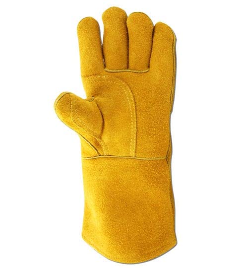 Best Welds Chap, 40 in, Leather, Golden Brown