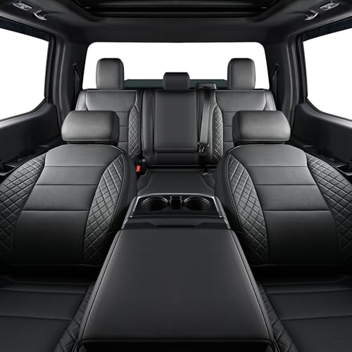 TGKUD F150 Leather Seat Covers