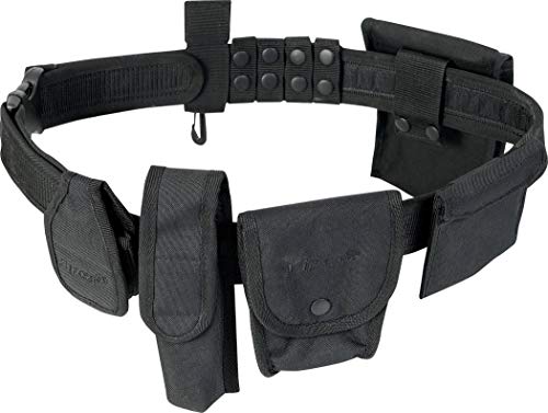 Viper Patrol Belt System with Pouches Black