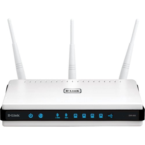 D-Link Systems Router - IEEE 802.11A;IEEE 802.11G;IEEE 802.11N